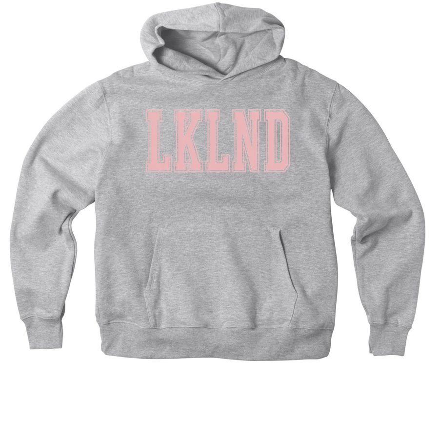LKLND, a Athletic Heather Premium Heavyweight Pullover Hoodie