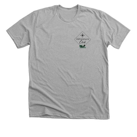 Adventure Club 2026, a Athletic Heather Premium Unisex Tee