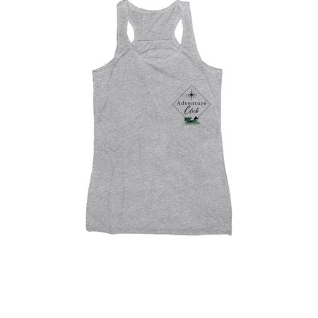 Adventure Club 2026, a Athletic Heather Women's Racerback