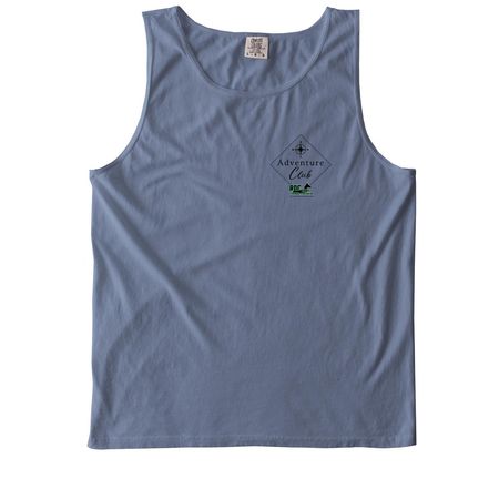Adventure Club 2026, a Blue Jean Comfort Colors Tank Top