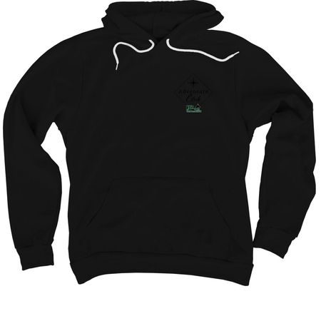 Adventure Club 2026, a Black Premium Pullover Hoodie
