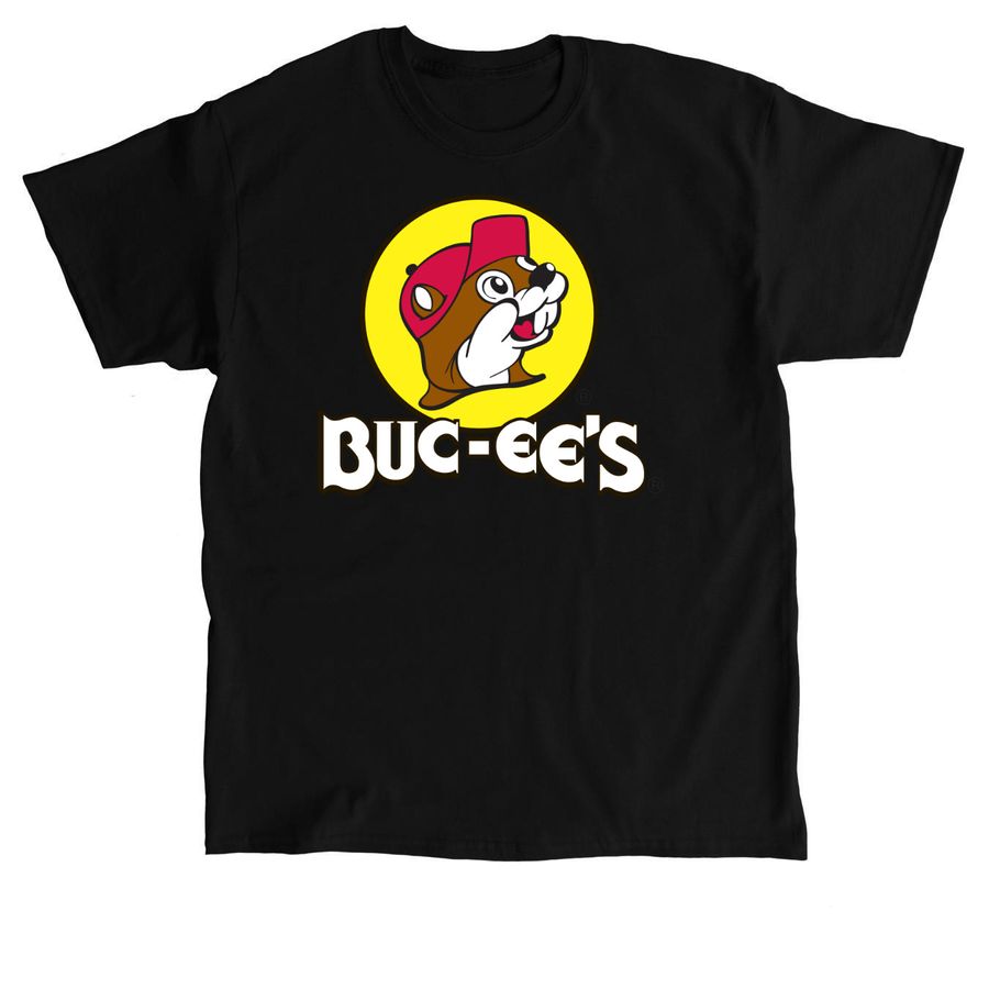 Official buc ee's merchandise, a Black Classic Unisex Tee