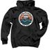 Hook, Line & Sitka Logo Merch, a Black Pullover Hoodie
