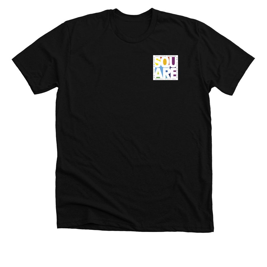 Backstage Pass, a Solid Black Blend Premium Unisex Tee