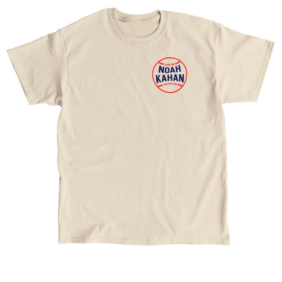 Noah Kahan Merch Arlington, a Sand Classic Unisex Tee