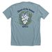 HVCU Team Shirts!, a Heather Blue Lagoon Premium Unisex Tee (back-view)