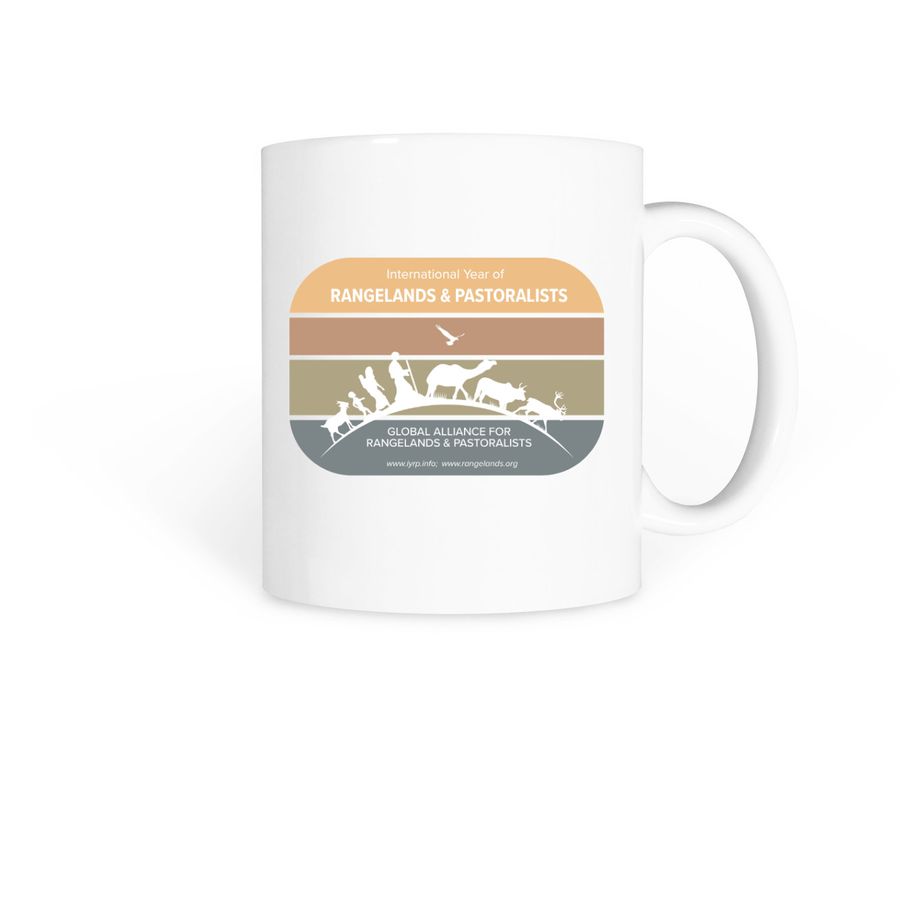 Supporting Rangelands & Pastoralists!, a White Coffee Mug