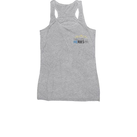Tanks and Tees, a Athletic Heather Women's Racerback