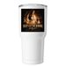 In honor of Ashley?, a White Insulated Tumbler
