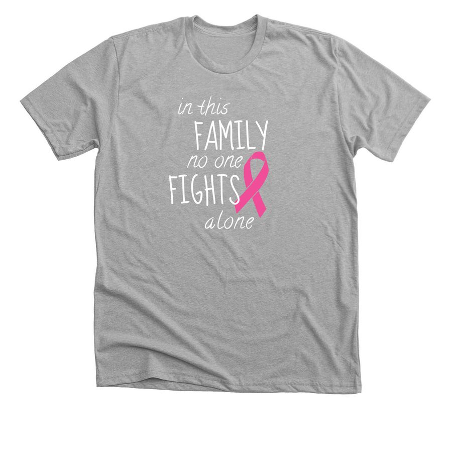 Support Squad, a Athletic Heather Premium Unisex Tee