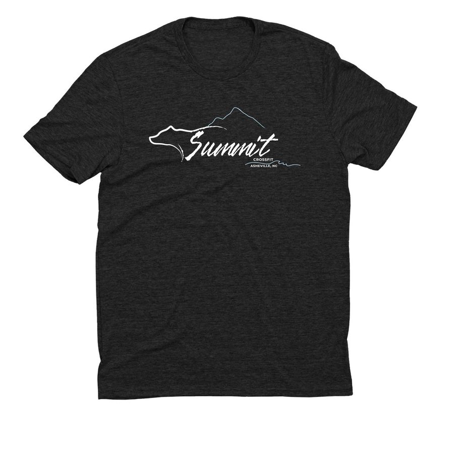 Summit CF 2.0 Ambassador Store, a Space Black Allmade Eco Triblend Unisex Tee