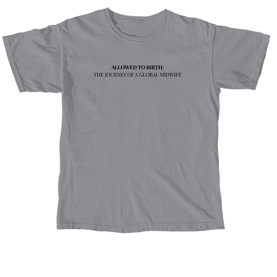 Kayaking away, a Granite Comfort Colors Unisex Tee