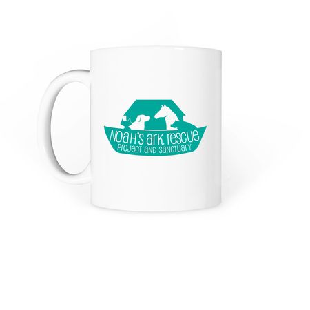 ADVOCATE MUG, a White Coffee Mug (back-view)