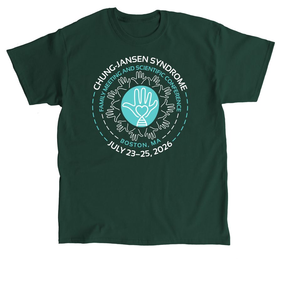 CJS Conference - Boston, 2026, a Forest Green Classic Unisex Tee