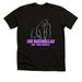 The Guerrillas Classic Tee - Nate, a Solid Black Blend Premium Unisex Tee