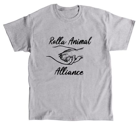 Sorry I'm Late... I was petting a dog., a Sport Grey Classic Unisex Tee