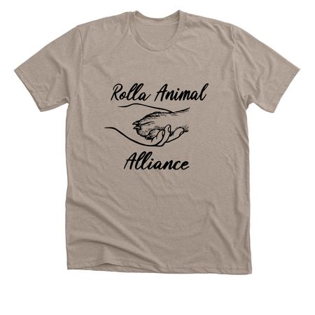 Sorry I'm Late... I was petting a dog., a Heather Stone Premium Unisex Tee