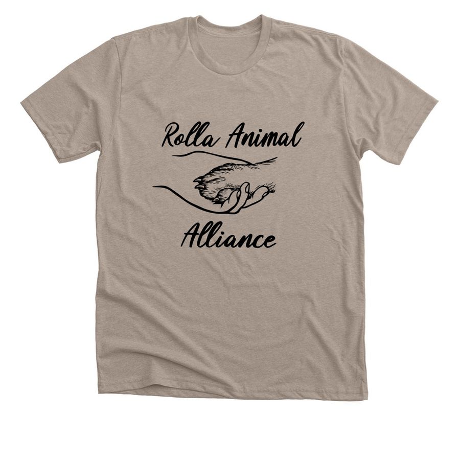 Sorry I'm Late... I was petting a dog., a Heather Stone Premium Unisex Tee