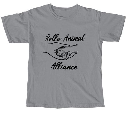 Sorry I'm Late... I was petting a dog., a Granite Comfort Colors Unisex Tee