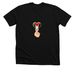 Heart for Palestine ????, a Solid Black Blend Premium Unisex Tee