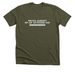 Proud Parent of an Outdoor Kid, a Heather Military Green Premium Unisex Tee