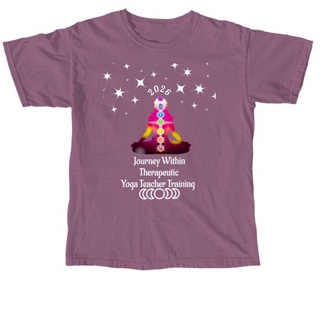 2026 Journey Within YTT, a Berry Comfort Colors Unisex Tee