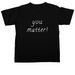 Open Door Merch, a Black Comfort Colors Unisex Tee (back-view)