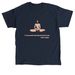 Geeta Iyengar Practice Tee, a Navy Classic Unisex Tee