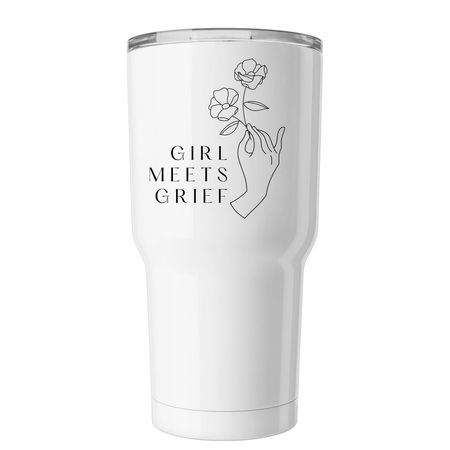 GMG Logo Tumbler, a White Insulated Tumbler