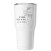 GMG Logo Tumbler, a White Insulated Tumbler