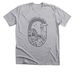 Support the animals of HCF+S! - oval v1, a Athletic Heather Premium Unisex Tee
