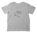 Lavender Bee Toddler Apparel, a Heather Toddler Tee