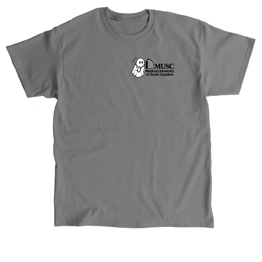 MUSC HALLOWEEN, a Charcoal Classic Unisex Tee