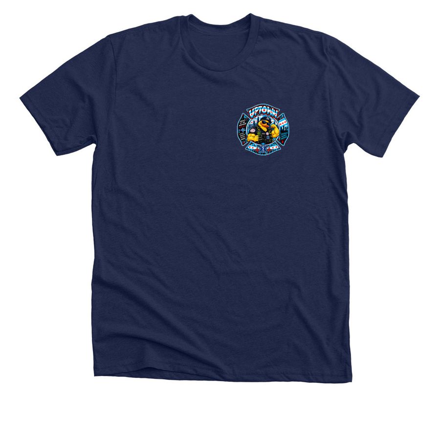 Valdone, a Solid Navy Blend Premium Unisex Tee