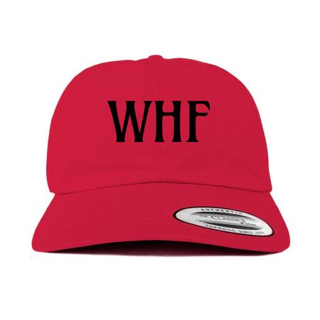 Competition Day, a Cranberry Printed Classic Baseball Cap