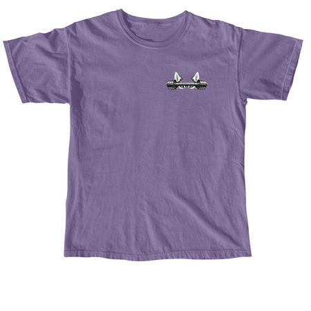 Typhoon Cancer fundraiser, a Grape Comfort Colors Unisex Tee
