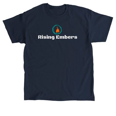 YouTube: Rising Embers&nbsp;, a Navy Classic Unisex Tee