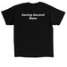 Susan Tee, a Black Classic Unisex Tee (back-view)