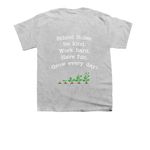 Standard School Shirt, a Sport Grey Youth Unisex Tee (back-view)