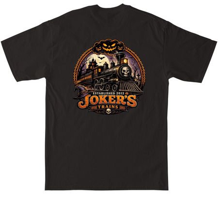Joker's Halloween, a Black Tall Classic Unisex Tee