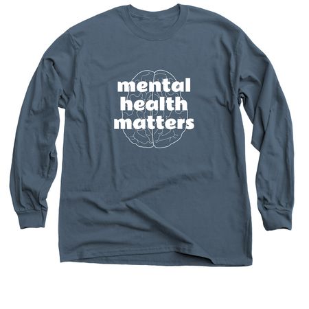 Birdie?s Beats, a Indigo Classic Long Sleeve Tee