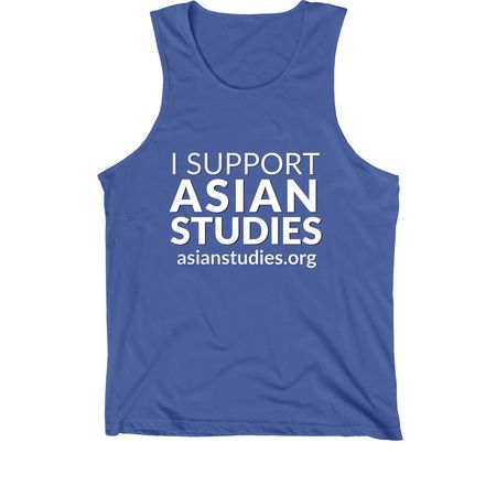 I SUPPORT ASIAN STUDIES, a True Royal Premium Cotton Tank