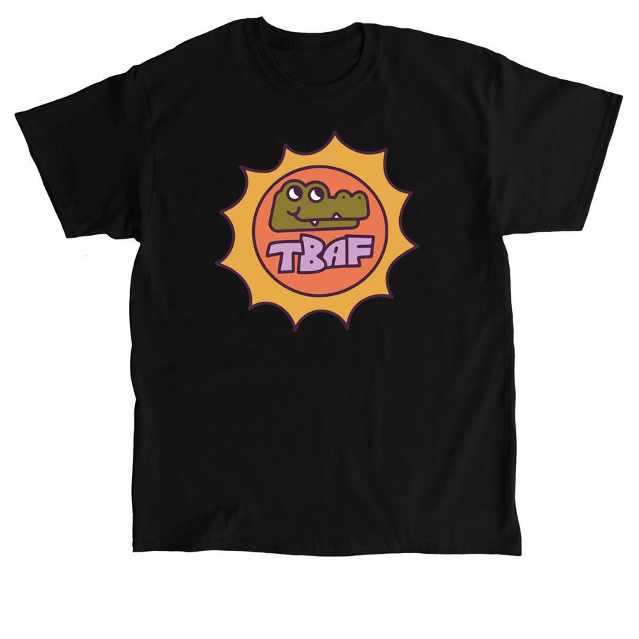 TBAF Gator in Sun &nbsp;, a Black Classic Unisex Tee