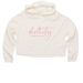 May is Menstrual Hygiene Month, a Bone Women?s Lightweight Cropped Hoodie