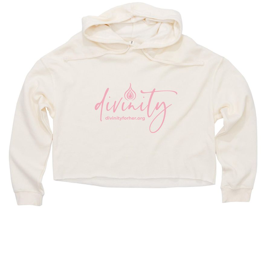 May is Menstrual Hygiene Month, a Bone Women?s Lightweight Cropped Hoodie