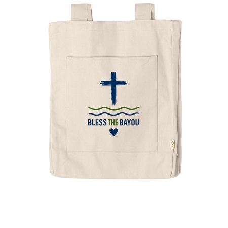 Bless the Bayou, a Natural Reclaimist Everywhere Tote Bag