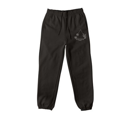 My Health Matters Sweatpants, a Black Premium Heavyweight Jogger