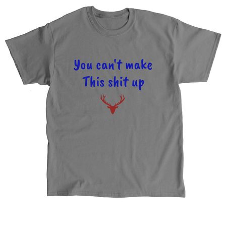 Schmitt Designs, a Charcoal Classic Unisex Tee