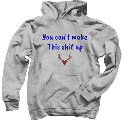 Schmitt Designs, a Sport Grey Pullover Hoodie
