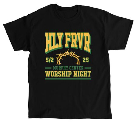Holy Forever, a Black Classic Unisex Tee